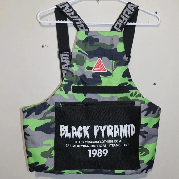 Black Pyramid splinter camo vest - Picture 5 of 7